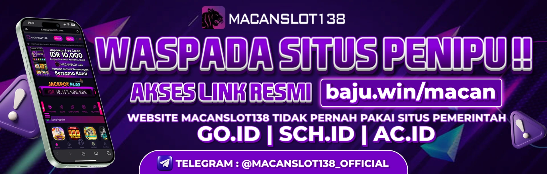 WASPADA SITUS PENI PU
