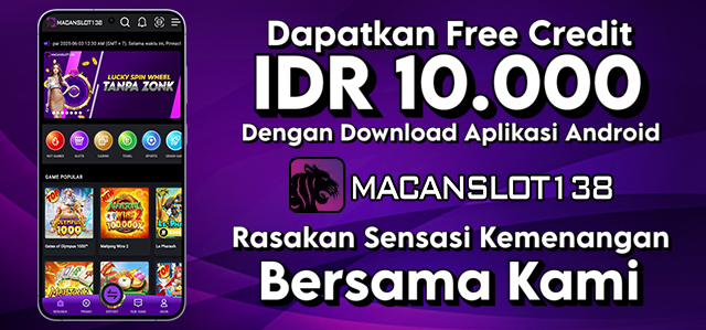 DOWNLOAD APK MACANSLOT138