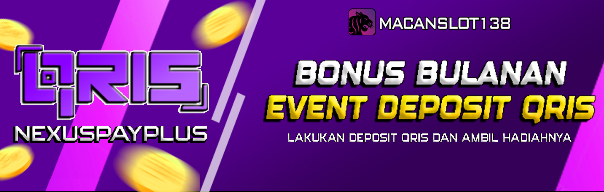 BONUS DEPOSIT QRIS